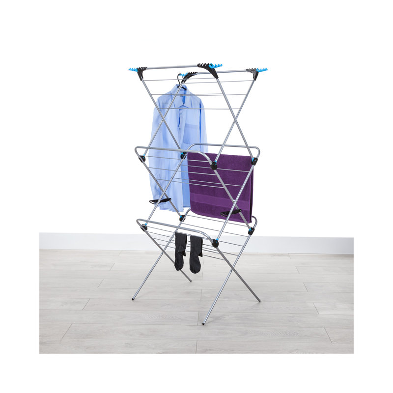 Minky Homecare 3 Tier Plus Indoor Clothes Drying Rack Reviews Wayfair